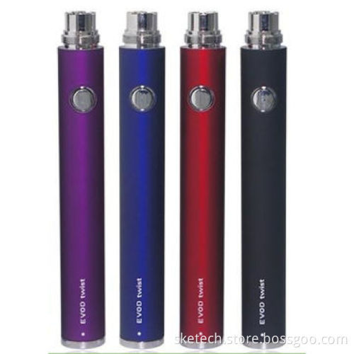 EVOD twist battery, wholesale price, best quality